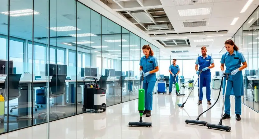 Premium Office & Home Cleaning — Professional Service at Affordable Rates